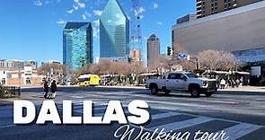 Dallas downtown walking tour | Dallas Travel Guide | Dallas Texas USA 2023