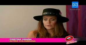 Cristina Umaña habló sobre su participación en la serie “Narcos”