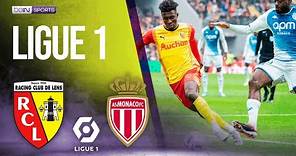 Lens vs AS Monaco | LIGUE 1 HIGHLIGHTS | 02/25/24 | beIN SPORTS USA