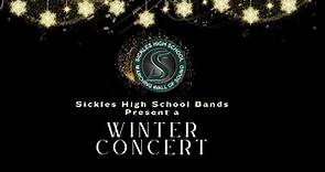 Sickles High School Band Winter Concert