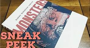 Monsters | Barry Windsor-Smith | Graphic Novel | Fantagraphics