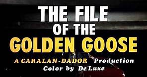 The File Of The Golden Goose (1969) - HD Trailer [1080p]