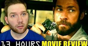 13 Hours - Movie Review