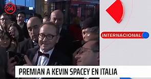 Polémica: Museo en Italia premia a Kevin Spacey | 24 Horas TVN Chile