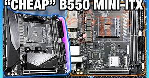 "Cheap" AMD B550 Mini-ITX Motherboard PCB Review: Gigabyte B550i Pro AX