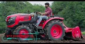 Mahindra OJA Small Utility (SU) Series Tractors | Walkaround of Futuristic Features | Hindi