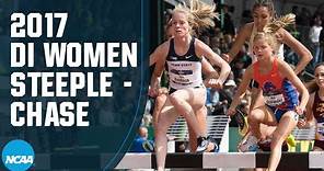 Women's Steeplechase - 2017 NCAA outdoor track and field championships