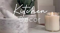 Kitchen Decor Ideas 💡 #decoraonline #decor #kitchendecor #kitchen #kitchenideas #homeideas | DecoraOnline