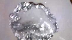 dissolving aluminum foil