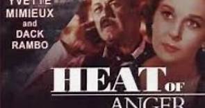 Heat of Anger Susan Hayward 1972
