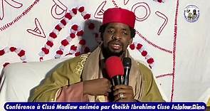 Conference Cheikh Ibrahima Cissé Jalalou Dine à Cissé Madiaw