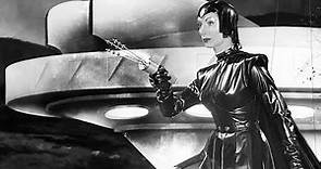 Devil Girl from Mars (Sci-Fi, 1954) Patricia Laffan, Hugh McDermott | Cult Movie, Subtitle