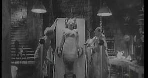 La novia de frankenstein trailer (1935)