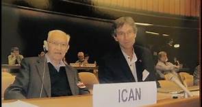 Ronald McCoy, the Malaysian founder behind Nobel prize-winning anti-nuclear group Ican