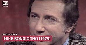 Mike Bongiorno (1975) | Giocogiornale | RSI ARCHIVI