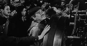 Los camaradas, un film de Mario Monicelli, 1963, Neorrealismo Italiano.