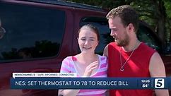 Struggling with your electric bill? NES suggests heating the house up to 78.