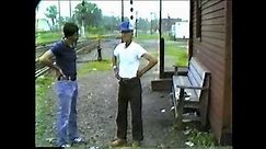 Retired Railroader interview at Mechanicville (NY) yard 07/18/1982