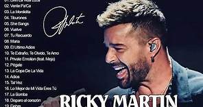 Grandes ÉXITOS album COMpleto Ricky Martin Las Mejores Canciones De Ricky Martin