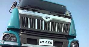 Mahindra Truck & Bus BLAZO TVC starring Ajay Devgn - Mileage Guarantee