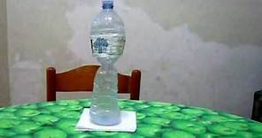 Esperienze di Chimica - n°1 Bottiglia di acqua calda