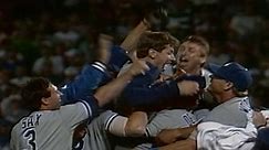 Dodgers win 1988 World Series