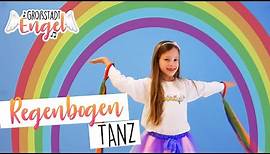 Regenbogen Tanz | Kinderlieder zum Tanzen | Kindertanz - GroßstadtEngel