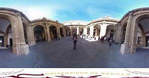 Visita guiada a la Universidad de Sevilla en 360 grados