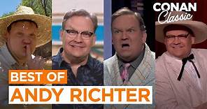 The Best Of Andy Richter On CONAN | CONAN on TBS
