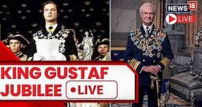 King Carl Gustaf Of Sweden News LIVE Updates | King Carl Gustaf Jubilee Celebrations LIVE | N18L