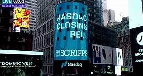 The E.W. Scripps Company [SSP] Rings the Nasdaq Closing Bell