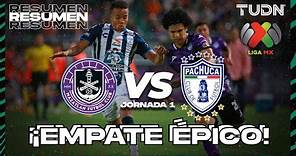 Resumen y goles | Mazatlán vs Pachuca | AP2023-J1 | Liga Mx | TUDN