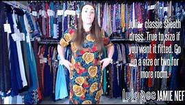 Sizing and Style Guide for LuLaRoe Dresses