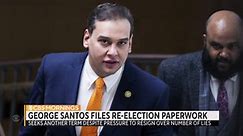 New York Rep. George Santos files to run for reelection in 2024