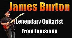 James Burton *Legendary Guitarist from Louisiana* (documentary)