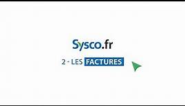 Sysco.fr | Les factures 📄