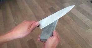 Come affilare un coltello, affilatura rapida e facile