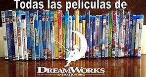 Colección todas las películas Animadas de Dreamworks DVD & Bluray | All Dreamworks Movies Collection