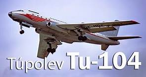 Tu-104: el surgimiento de la aviación civil Soviética