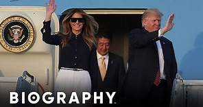 Melania Trump, 45th First Lady of the United States | Biography
