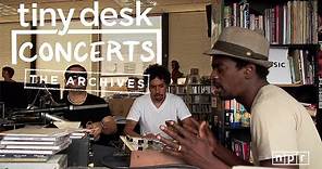 Seu Jorge: NPR Music Tiny Desk Concert From The Archives