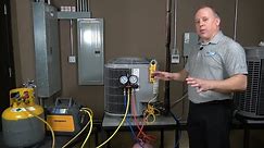 Checking Refrigerant Charge for R-410a Condensing Units Using Sub-cooling Method