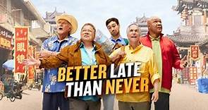 Review: 'Better Late than Never' hits the road with senior stars