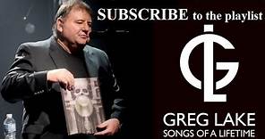 Greg Lake "Songs of a Lifetime" Q & A from the Orpheum Theatre Los Angeles, CA, USA