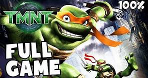 TMNT (2007 Movie Game) FULL GAME 100% Longplay (X360, PC, PS2, Wii)