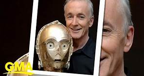 Anthony Daniels opens up about his iconic role as C-3PO l GMA