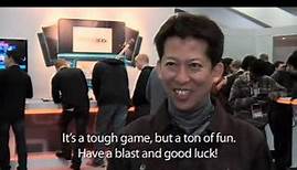 GDC 2011 - Interview with Kensuke Tanabe