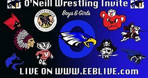 O'Neill Wrestling Invitational 2021 - LIVE from O'Neill High School