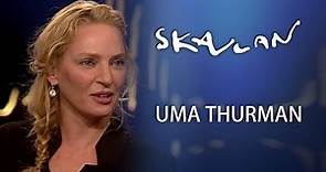 Uma Thurman Interview | "It´s hard to maintain romance in life" | SVT/NRK/Skavlan