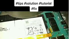 FIXING NO POWER SAMSUNG TABLET T515 #CELLPHONE #REPAIR #tips #solution #tutorial #fix #samsung #tablet #techinician